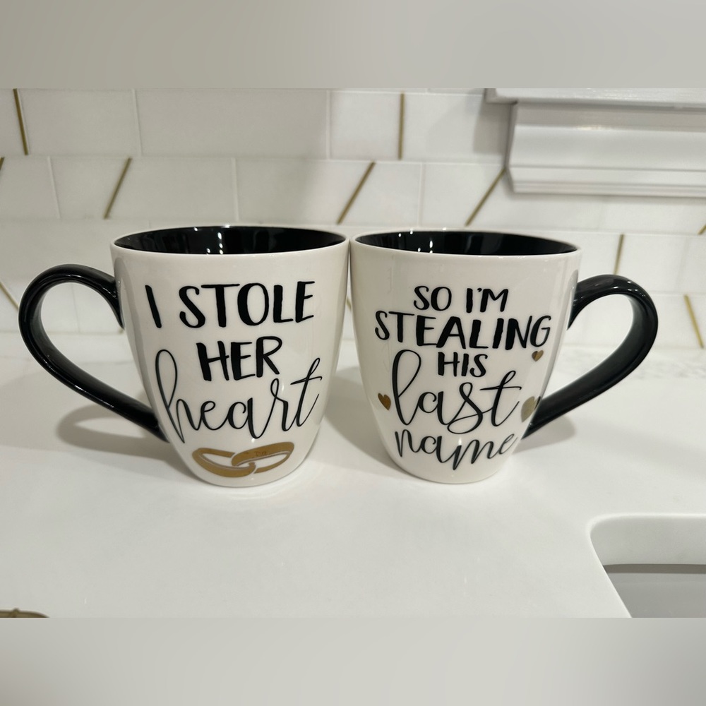 5 Engagement / Wedding Planning Glasses